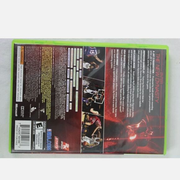 NBA 2K13 For Xbox 360 Basketball 2E. - Picture 2 of 3